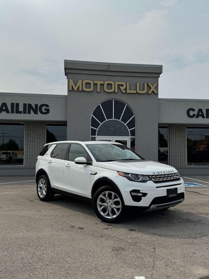 2016 Land Rover Discovery Sport 4WD 4dr HSE Photo