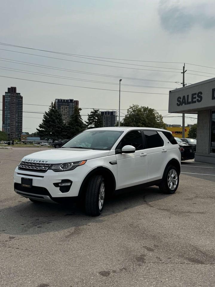 2016 Land Rover Discovery Sport 4WD 4dr HSE Photo