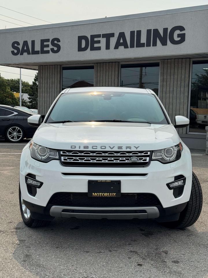 2016 Land Rover Discovery Sport 4WD 4dr HSE Photo