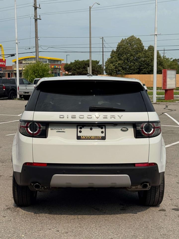2016 Land Rover Discovery Sport 4WD 4dr HSE Photo