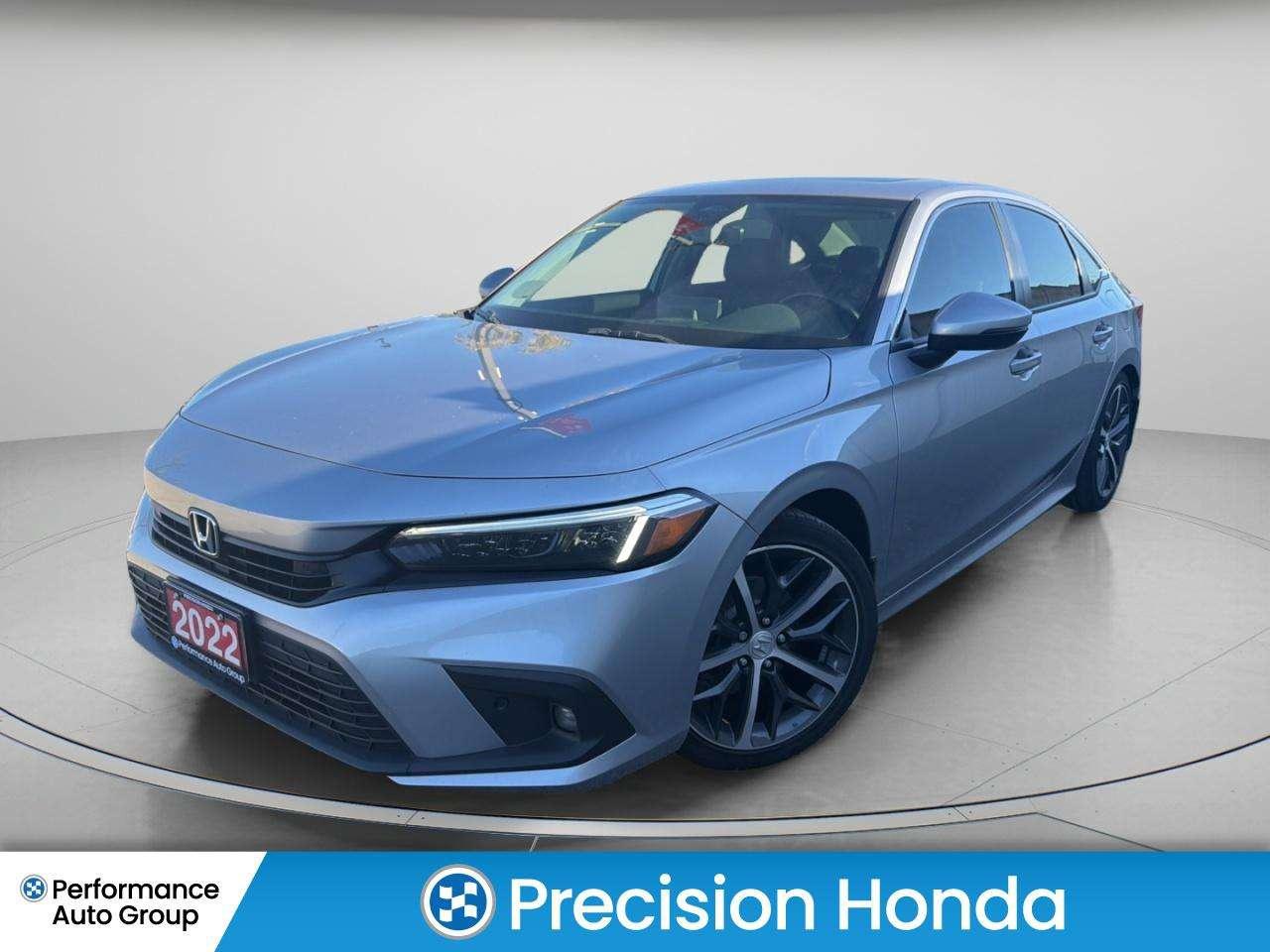 2022 Honda Civic TOURING NAVIGATION LEATHER SUNROOF Photo0