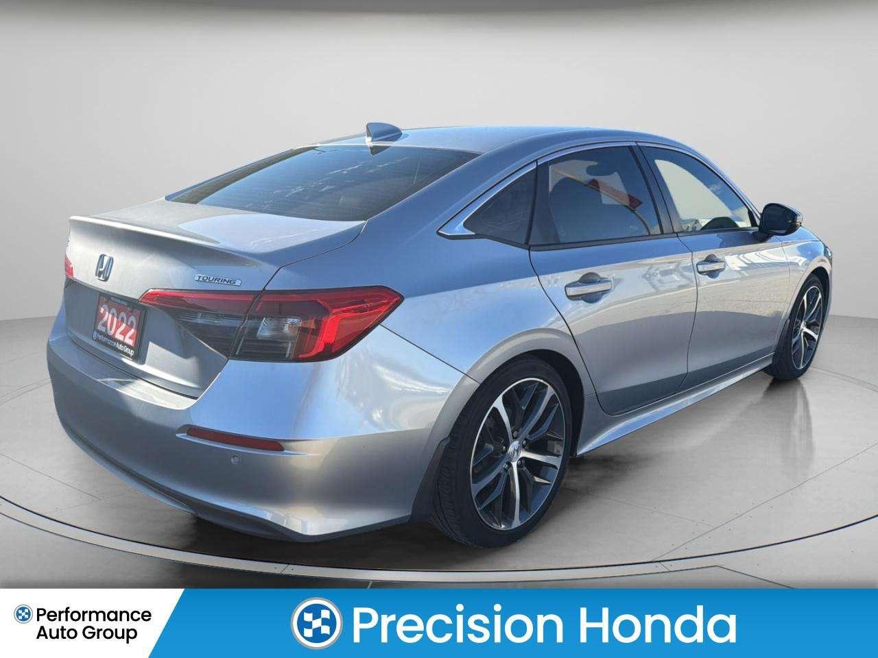 2022 Honda Civic TOURING NAVIGATION LEATHER SUNROOF Photo
