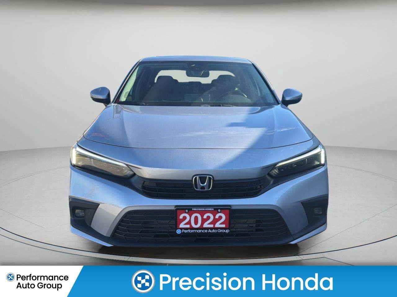 2022 Honda Civic TOURING NAVIGATION LEATHER SUNROOF Photo1