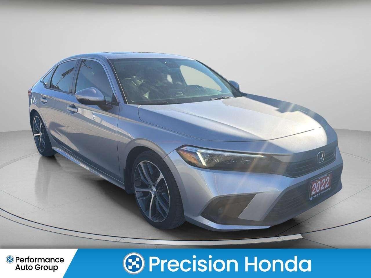 2022 Honda Civic TOURING NAVIGATION LEATHER SUNROOF Photo