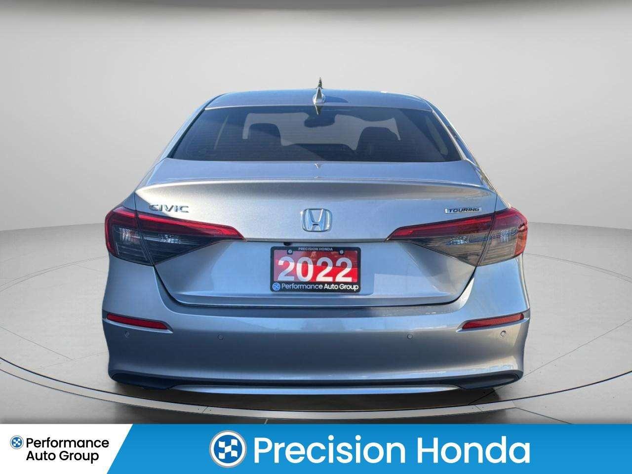 2022 Honda Civic TOURING NAVIGATION LEATHER SUNROOF Photo