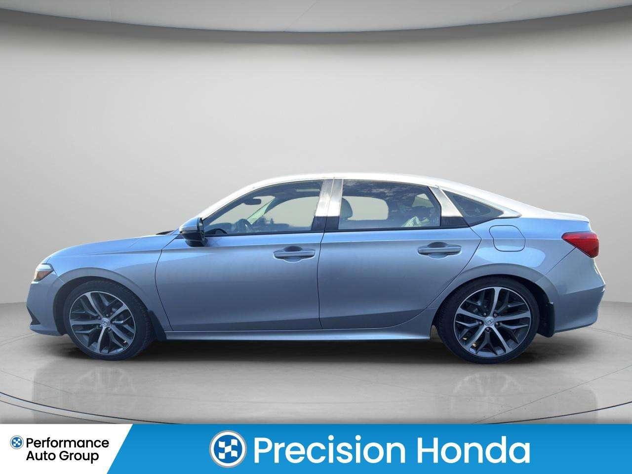 2022 Honda Civic TOURING NAVIGATION LEATHER SUNROOF Photo