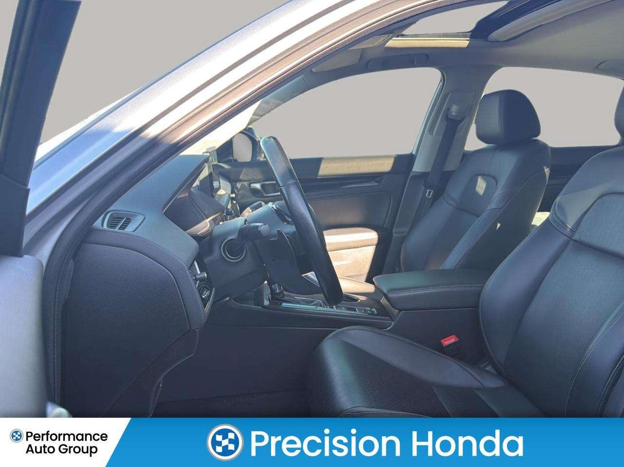 2022 Honda Civic TOURING NAVIGATION LEATHER SUNROOF Photo