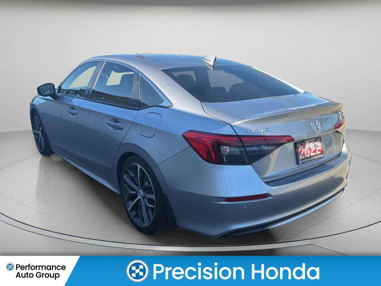 2022 Honda Civic TOURING NAVIGATION LEATHER SUNROOF Photo
