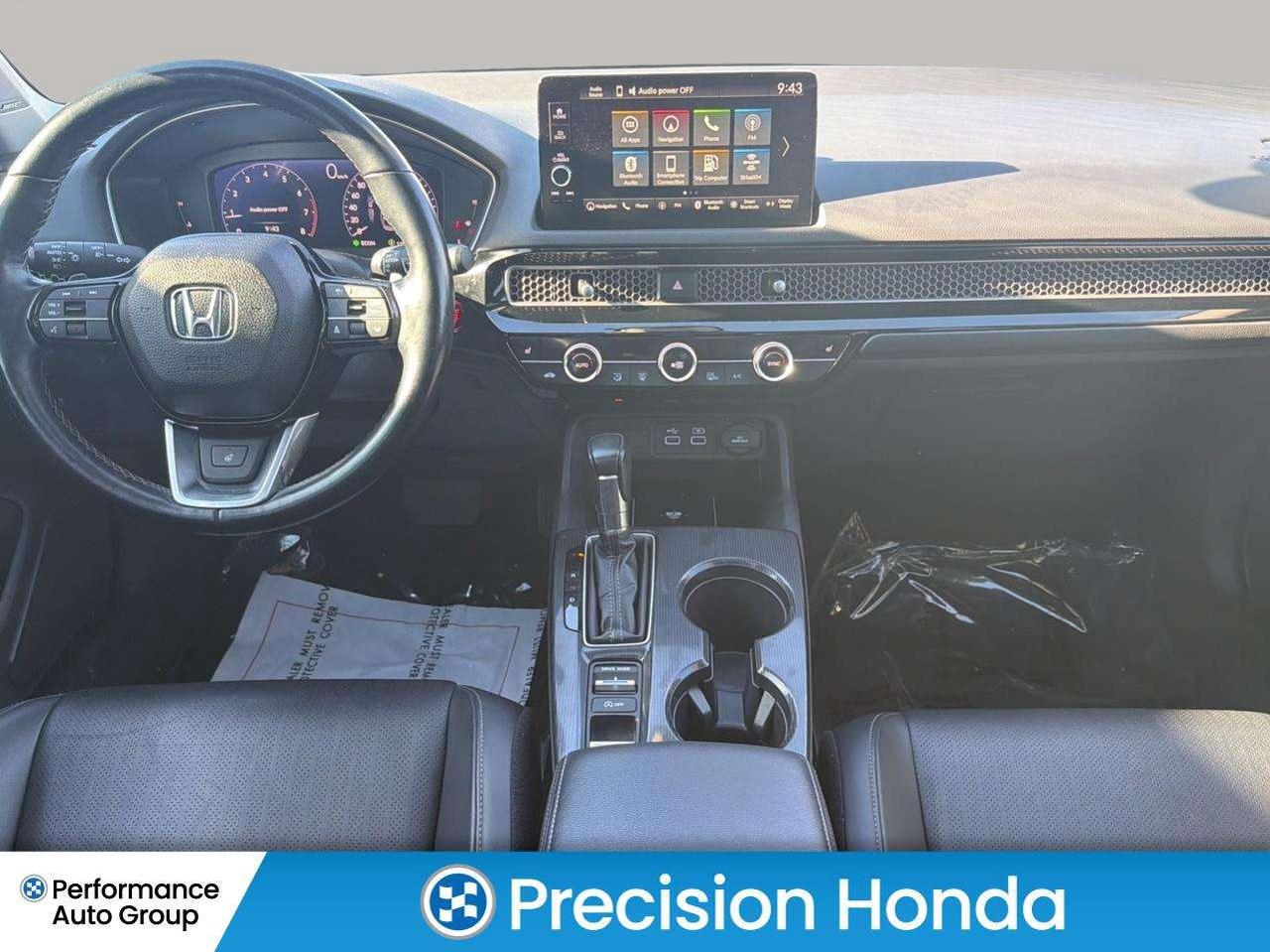 2022 Honda Civic TOURING NAVIGATION LEATHER SUNROOF Photo