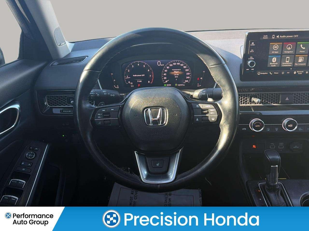 2022 Honda Civic TOURING NAVIGATION LEATHER SUNROOF Photo