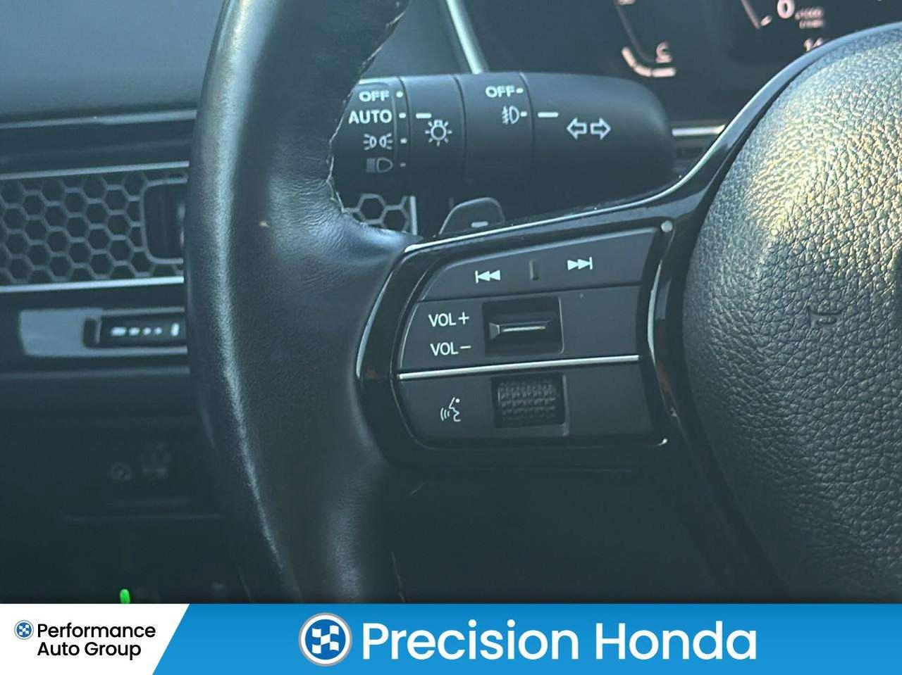 2022 Honda Civic TOURING NAVIGATION LEATHER SUNROOF Photo