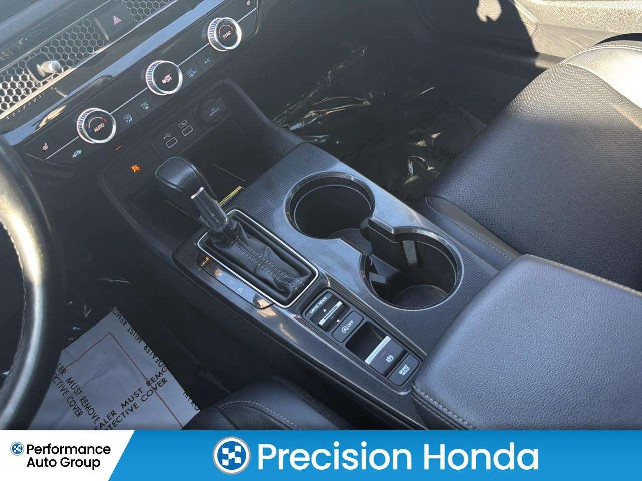 2022 Honda Civic TOURING NAVIGATION LEATHER SUNROOF Photo