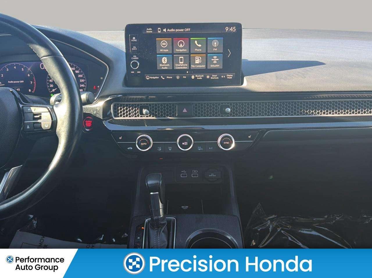 2022 Honda Civic TOURING NAVIGATION LEATHER SUNROOF Photo