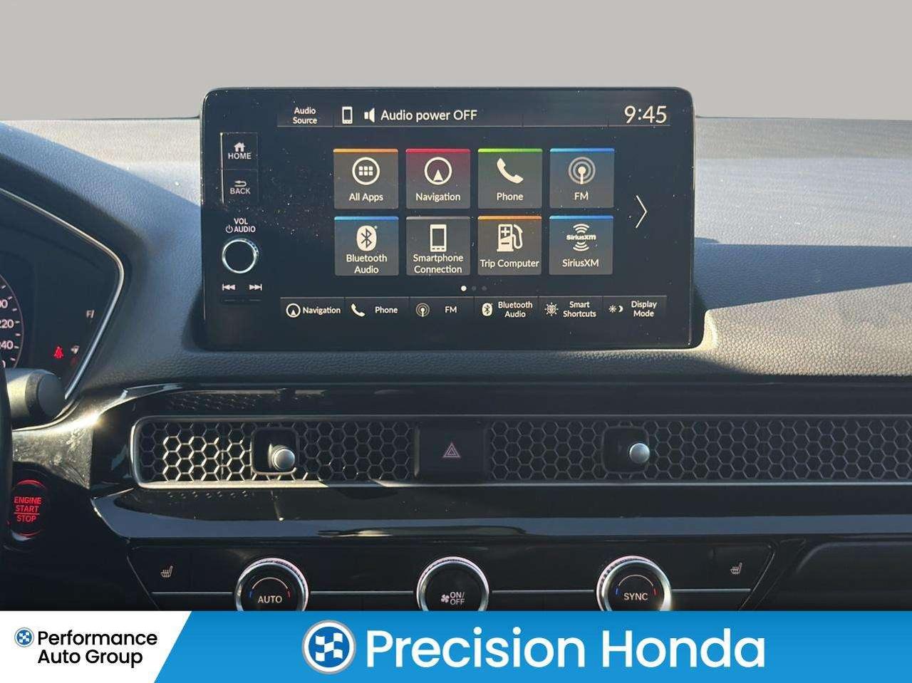 2022 Honda Civic TOURING NAVIGATION LEATHER SUNROOF Photo