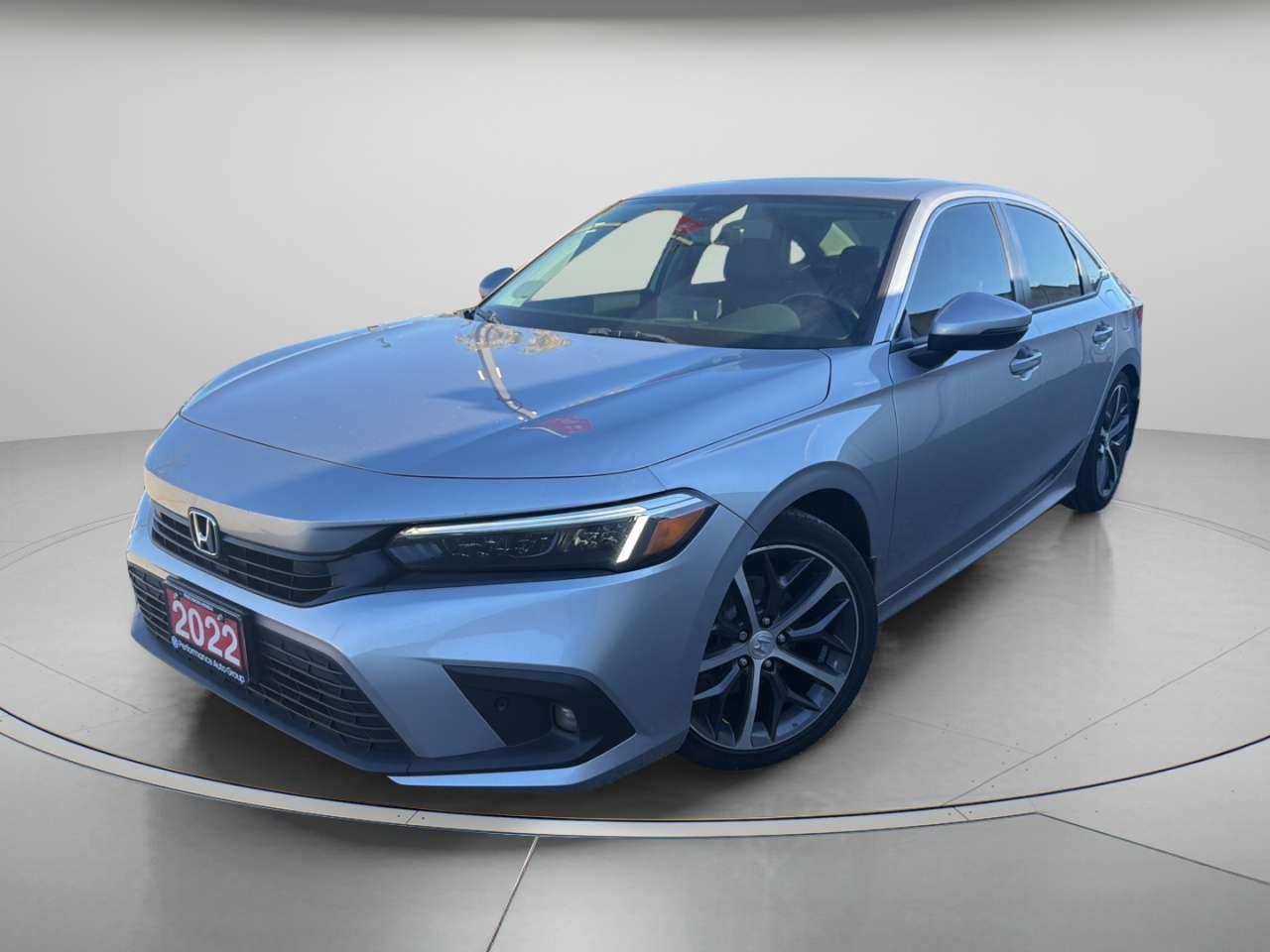 2022 Honda Civic TOURING NAVIGATION LEATHER SUNROOF Photo