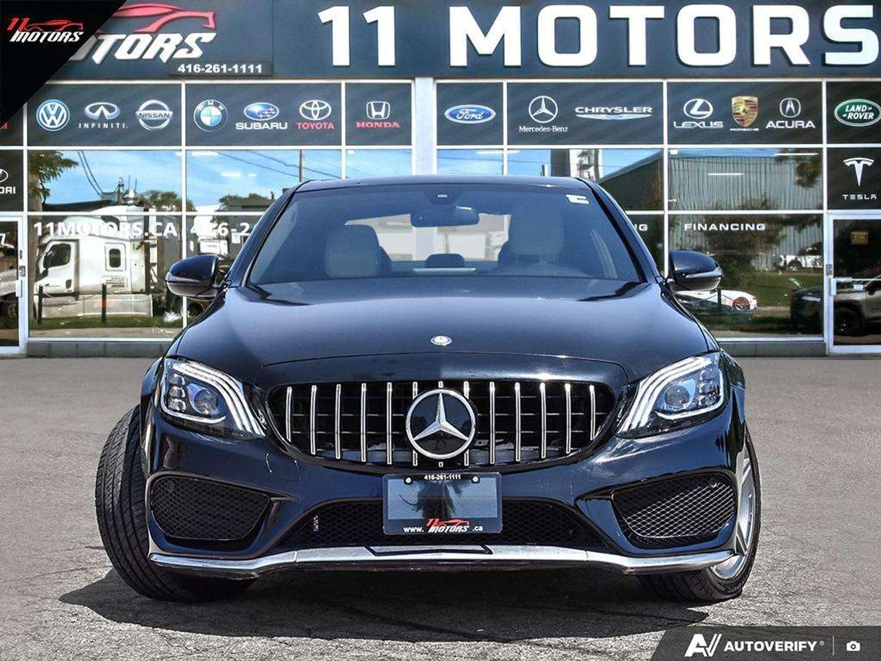 2017 Mercedes-Benz C-Class 4dr Sdn C 300 4MATIC   NO ACCIDENTS   CERTIFIED Photo
