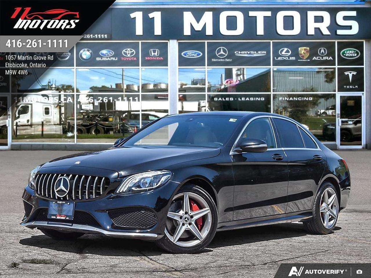 2017 Mercedes-Benz C-Class 4dr Sdn C 300 4MATIC   NO ACCIDENTS   CERTIFIED Photo
