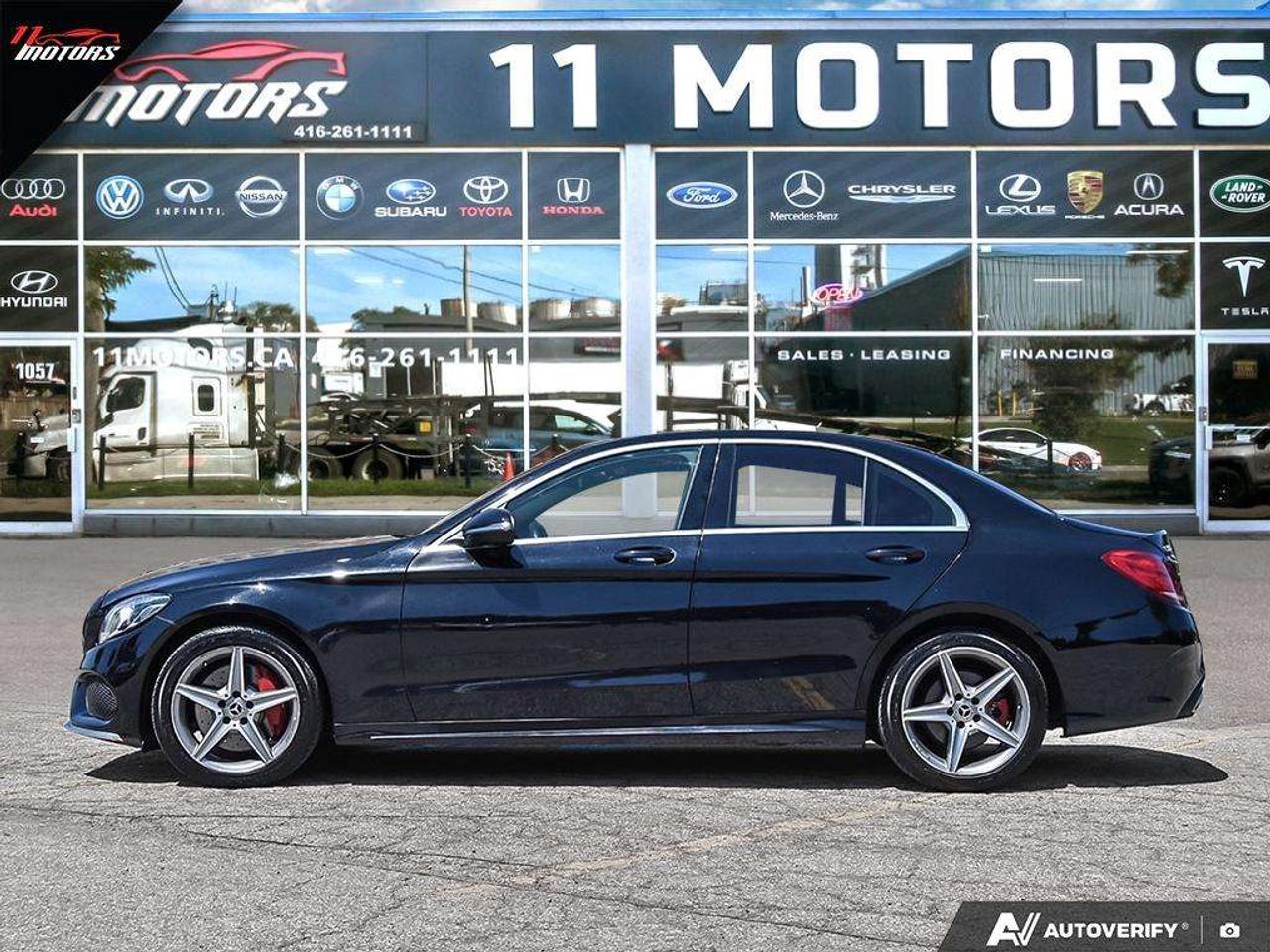2017 Mercedes-Benz C-Class 4dr Sdn C 300 4MATIC   NO ACCIDENTS   CERTIFIED Photo2