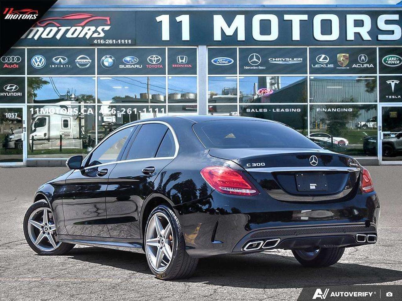 2017 Mercedes-Benz C-Class 4dr Sdn C 300 4MATIC   NO ACCIDENTS   CERTIFIED Photo