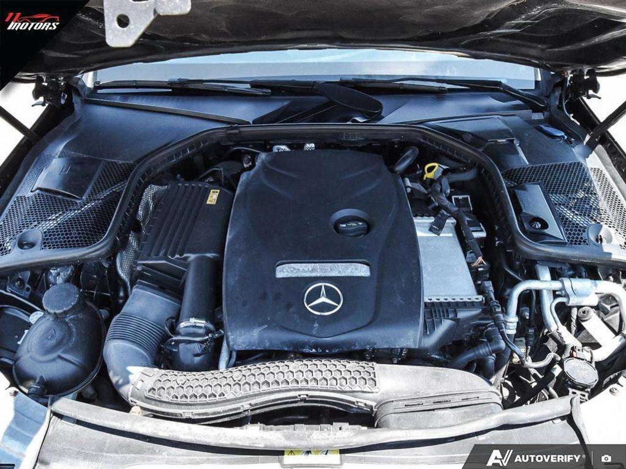 2017 Mercedes-Benz C-Class 4dr Sdn C 300 4MATIC   NO ACCIDENTS   CERTIFIED Photo