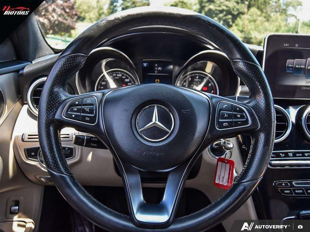 2017 Mercedes-Benz C-Class 4dr Sdn C 300 4MATIC   NO ACCIDENTS   CERTIFIED Photo