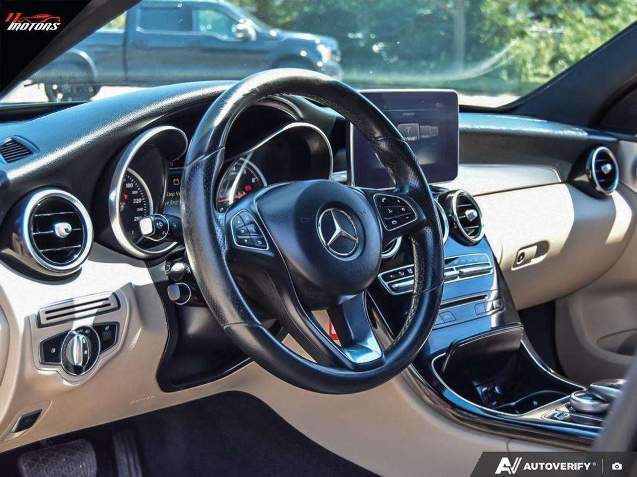 2017 Mercedes-Benz C-Class 4dr Sdn C 300 4MATIC   NO ACCIDENTS   CERTIFIED Photo