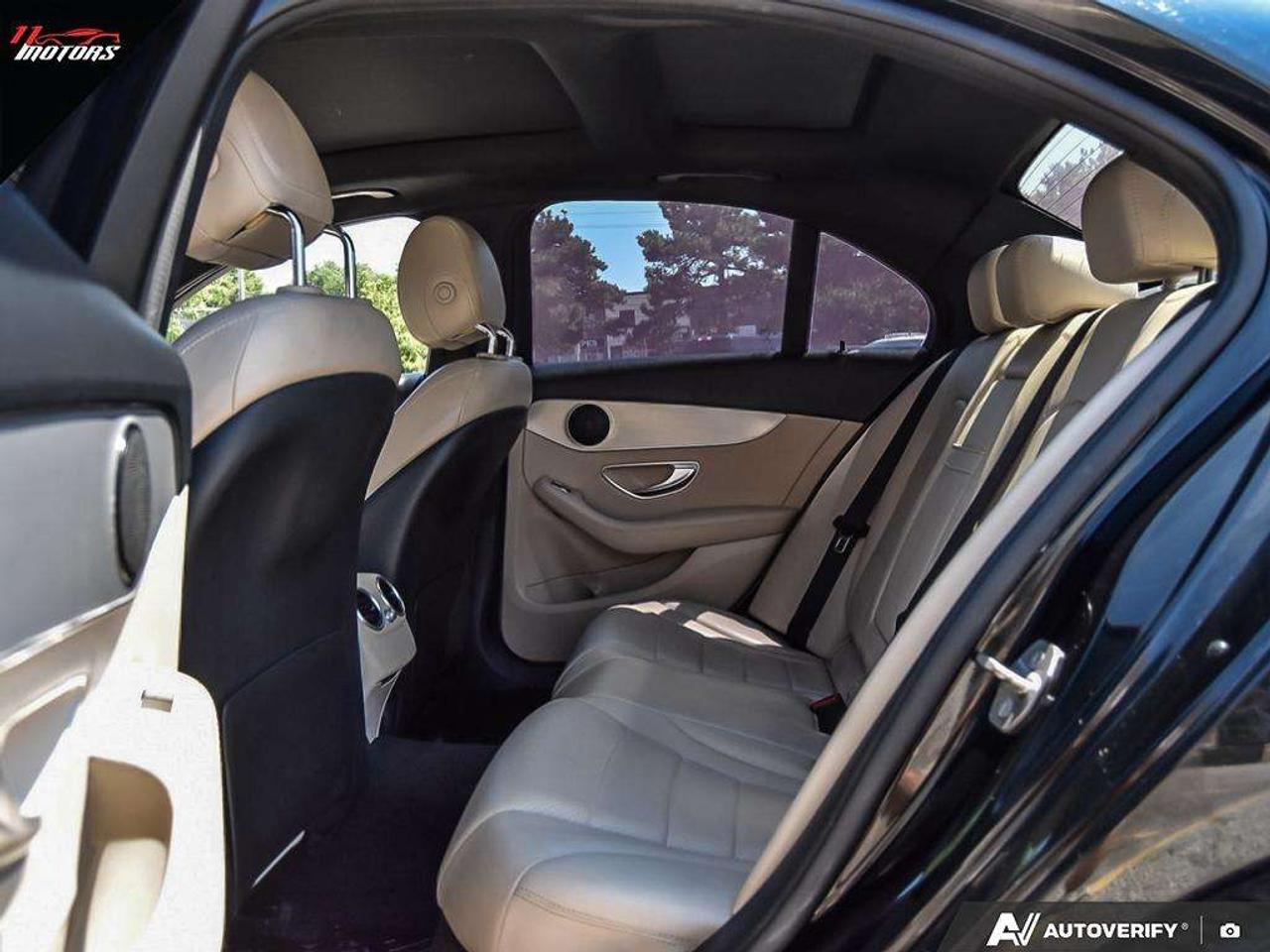 2017 Mercedes-Benz C-Class 4dr Sdn C 300 4MATIC   NO ACCIDENTS   CERTIFIED Photo