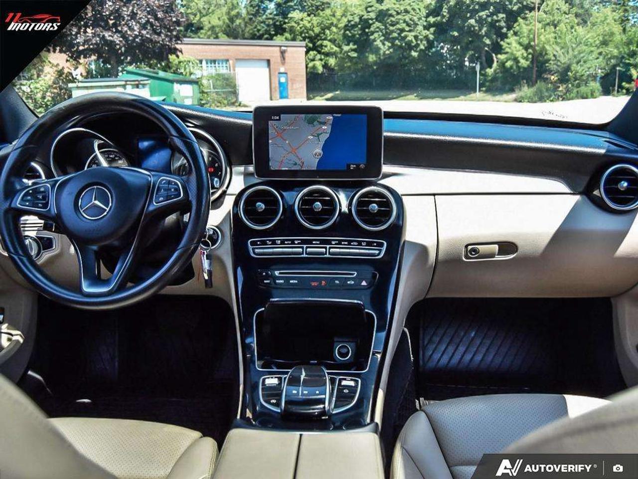 2017 Mercedes-Benz C-Class 4dr Sdn C 300 4MATIC   NO ACCIDENTS   CERTIFIED Photo