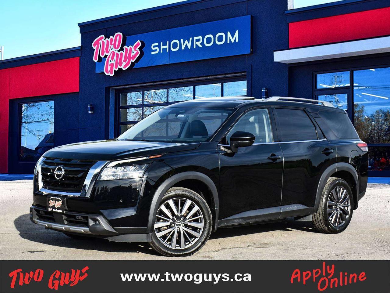 2023 Nissan Pathfinder SL Premium Pkg   4WD   Leather   Panoroof   Nav Photo
