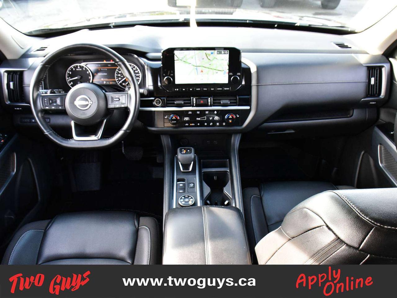 2023 Nissan Pathfinder SL Premium Pkg   4WD   Leather   Panoroof   Nav Photo