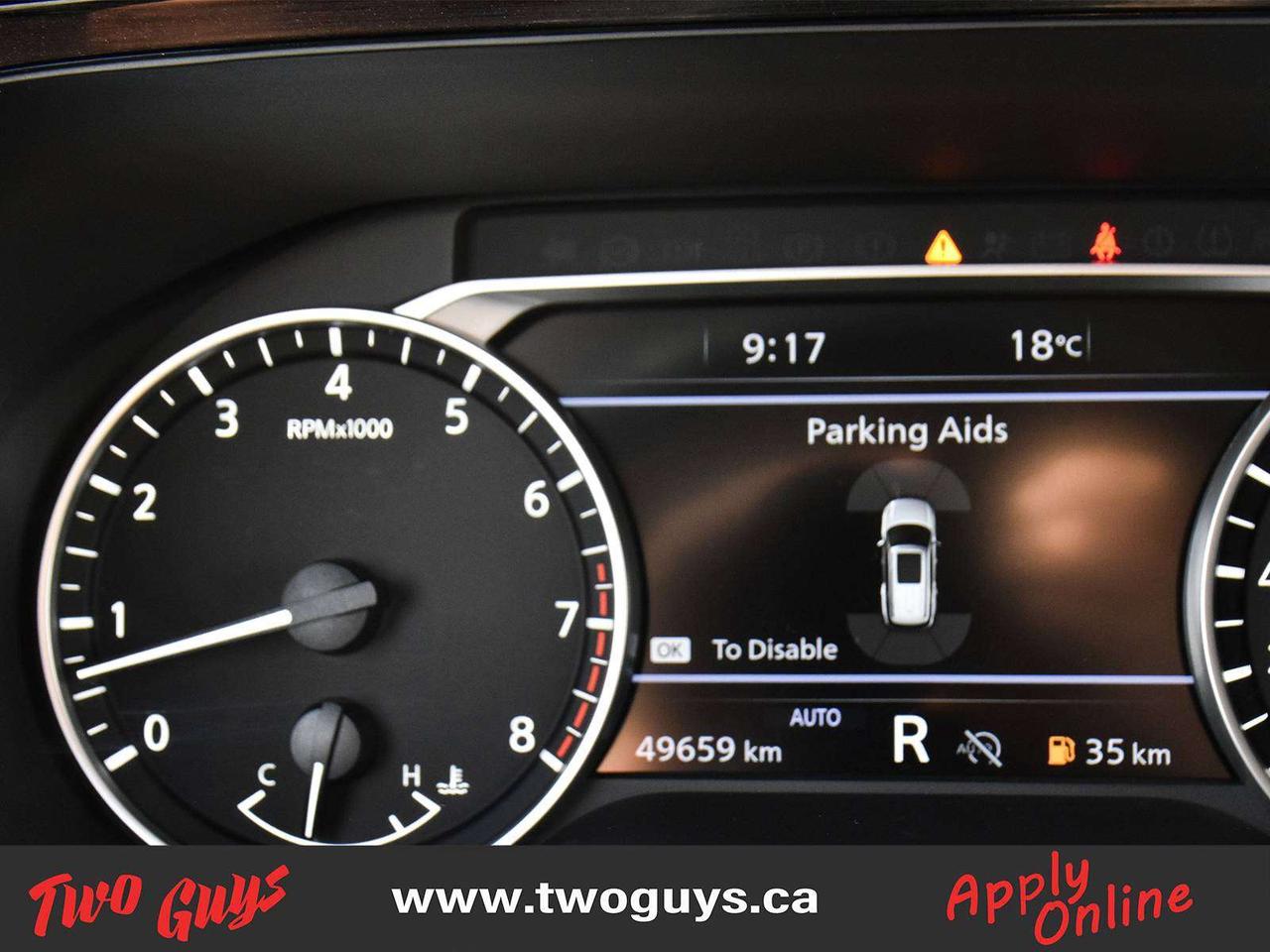 2023 Nissan Pathfinder SL Premium Pkg   4WD   Leather   Panoroof   Nav Photo
