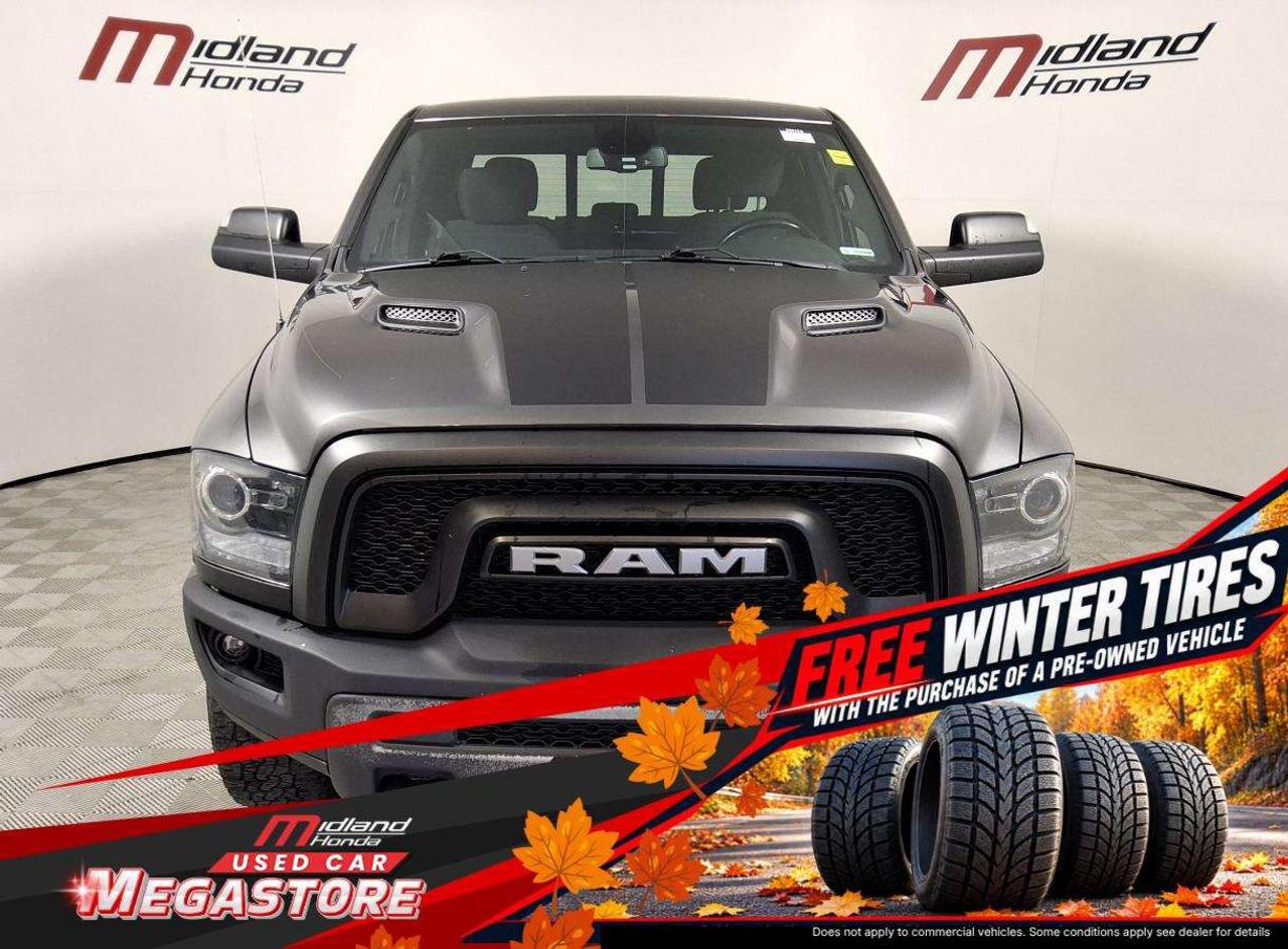 2021 RAM 1500 Warlock Photo