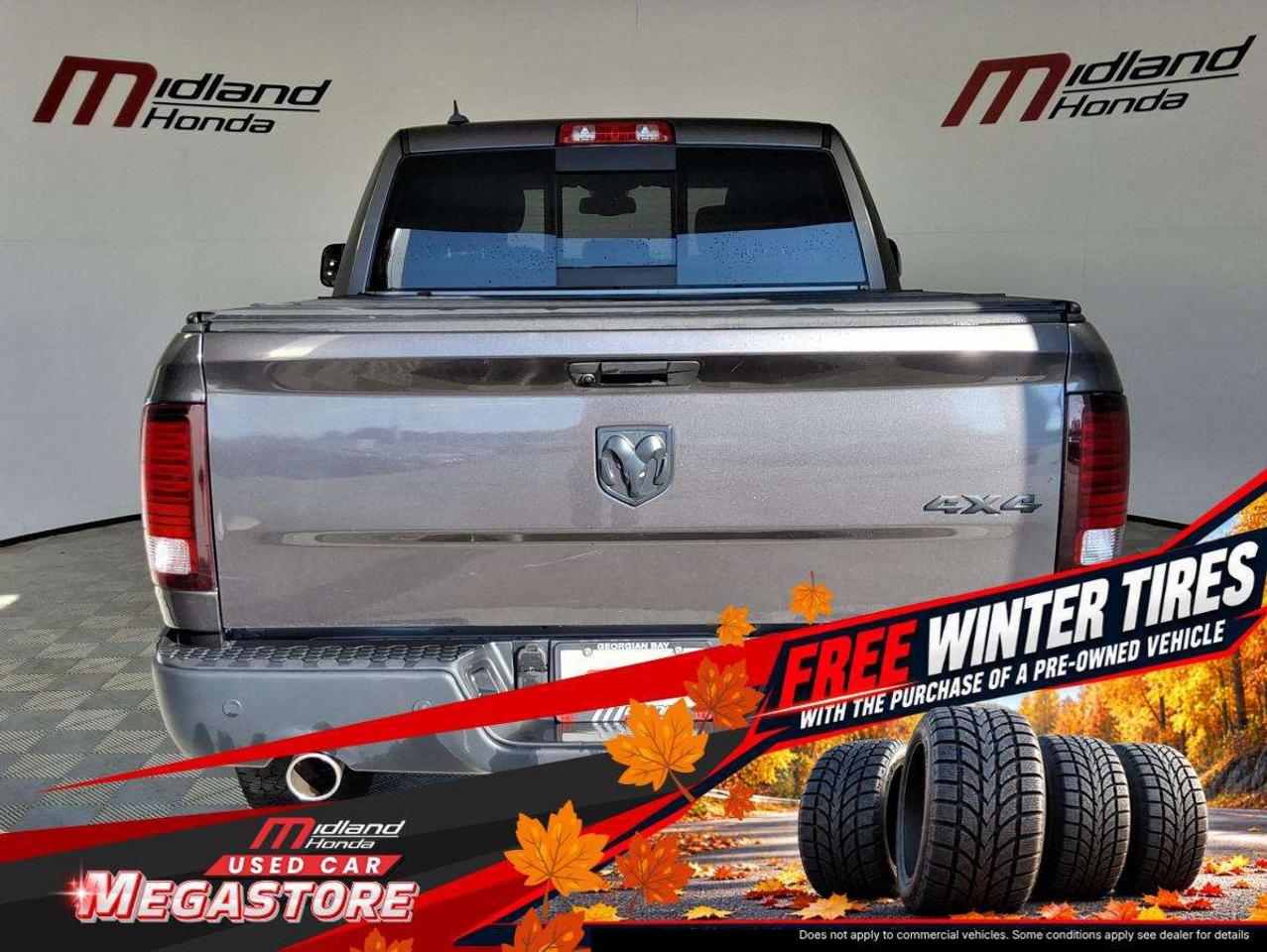 2021 RAM 1500 Warlock Photo