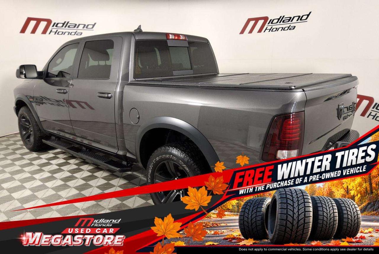 2021 RAM 1500 Warlock Photo