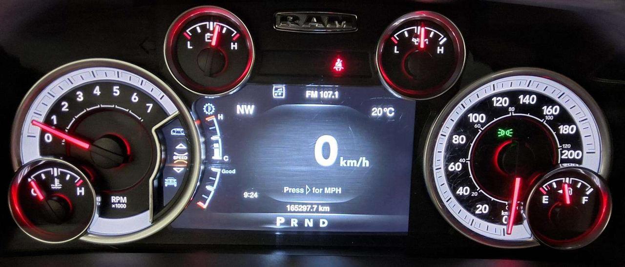 2021 RAM 1500 Warlock Photo