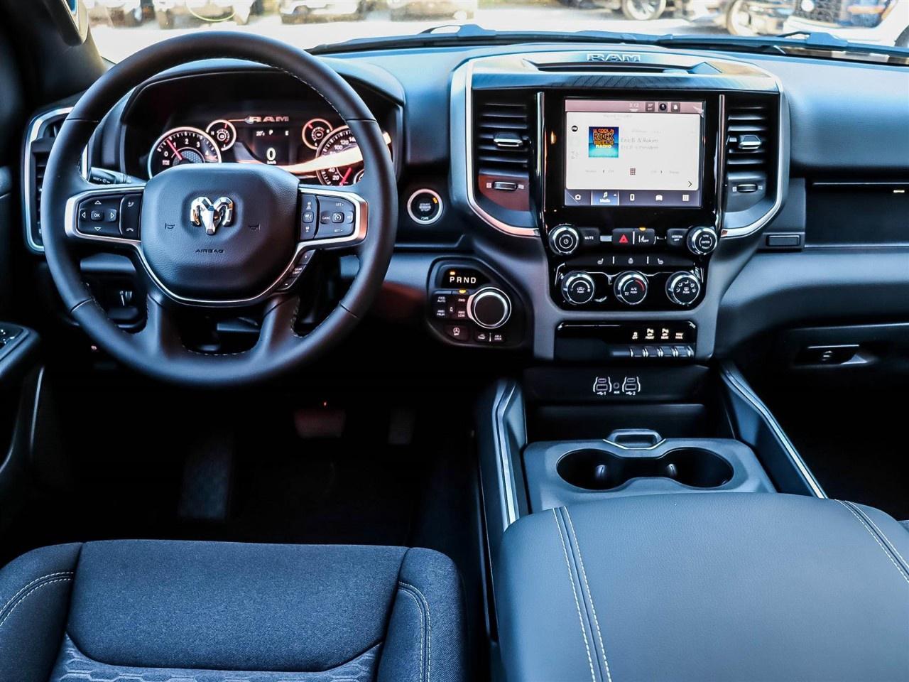 2027 RAM 1500 Big Horn 4x4 Crew Cab 5'7" Box Photo