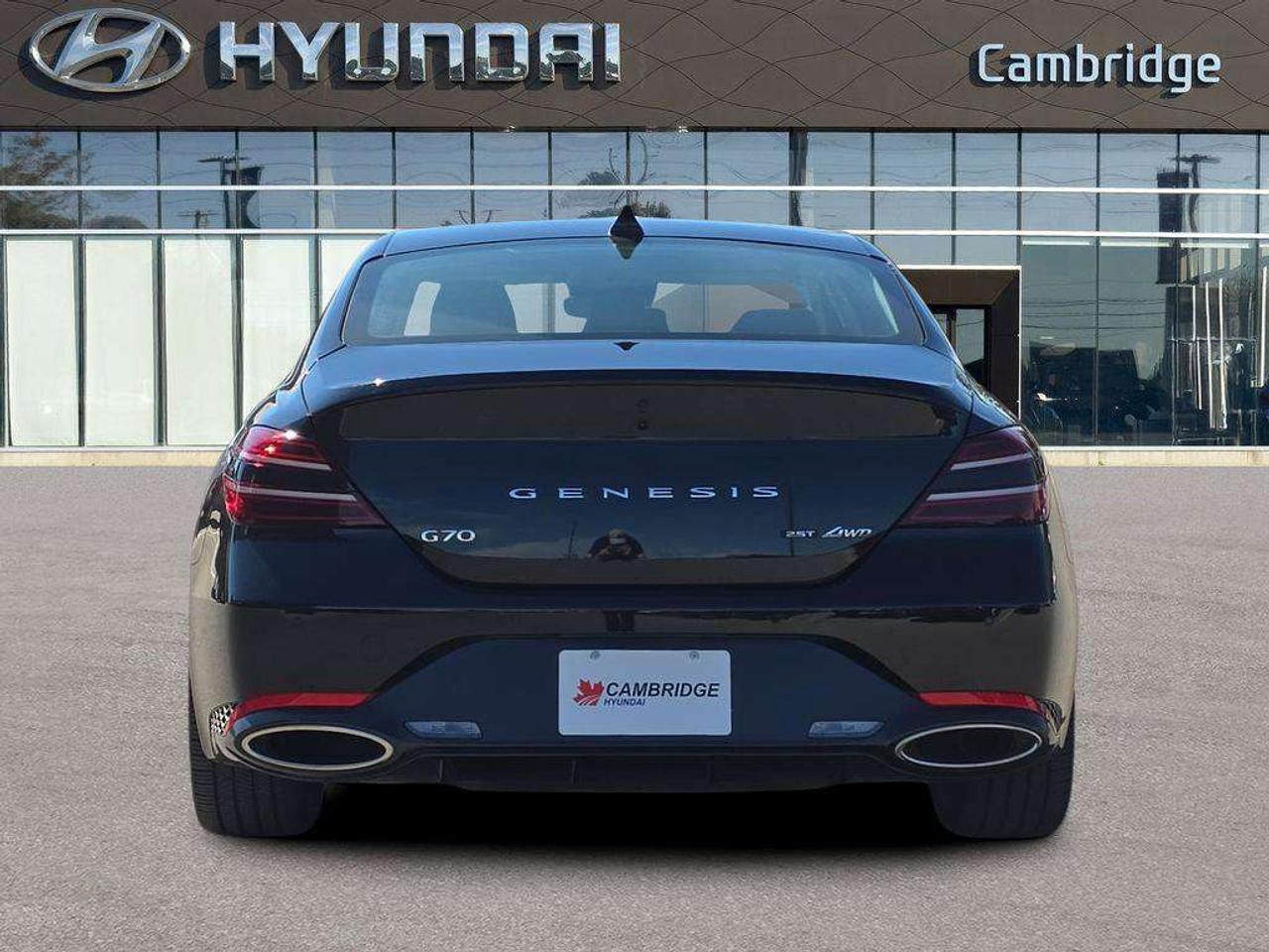 2026 Genesis G70 2.5T Prestige   NO ACCIDENTS NAPPA NAV 360CAM Photo