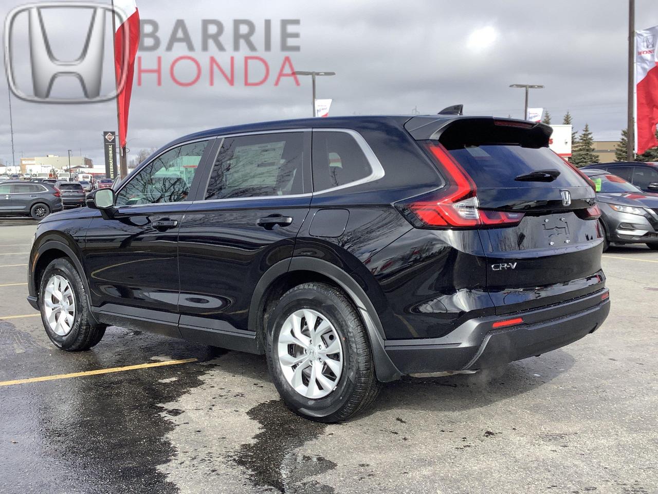 2027 Honda CR-V LX 4dr All-wheel Drive Photo