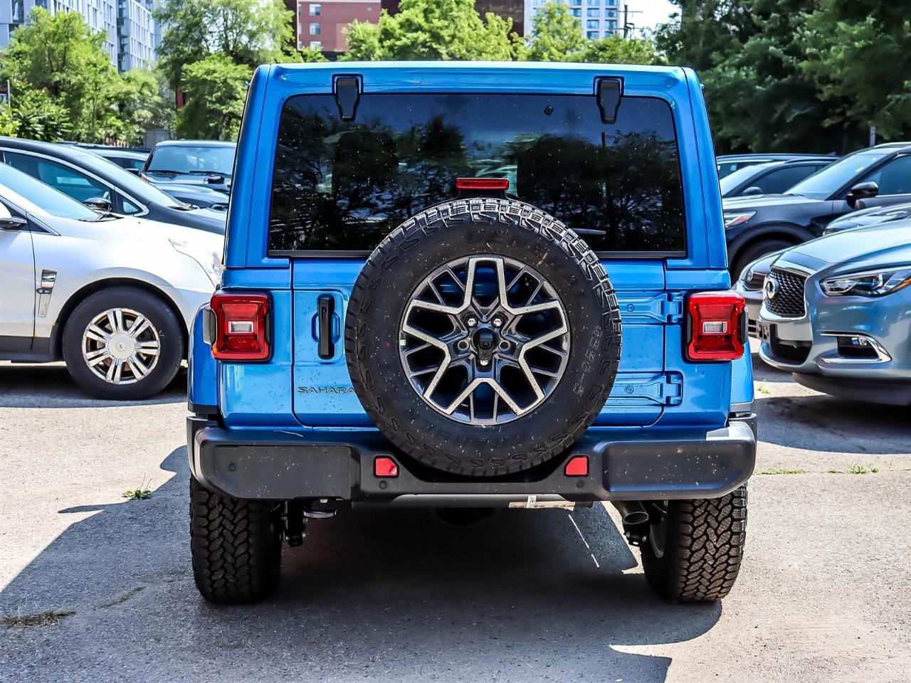 2026 Jeep Wrangler Sahara 4 Door 4x4 Photo2