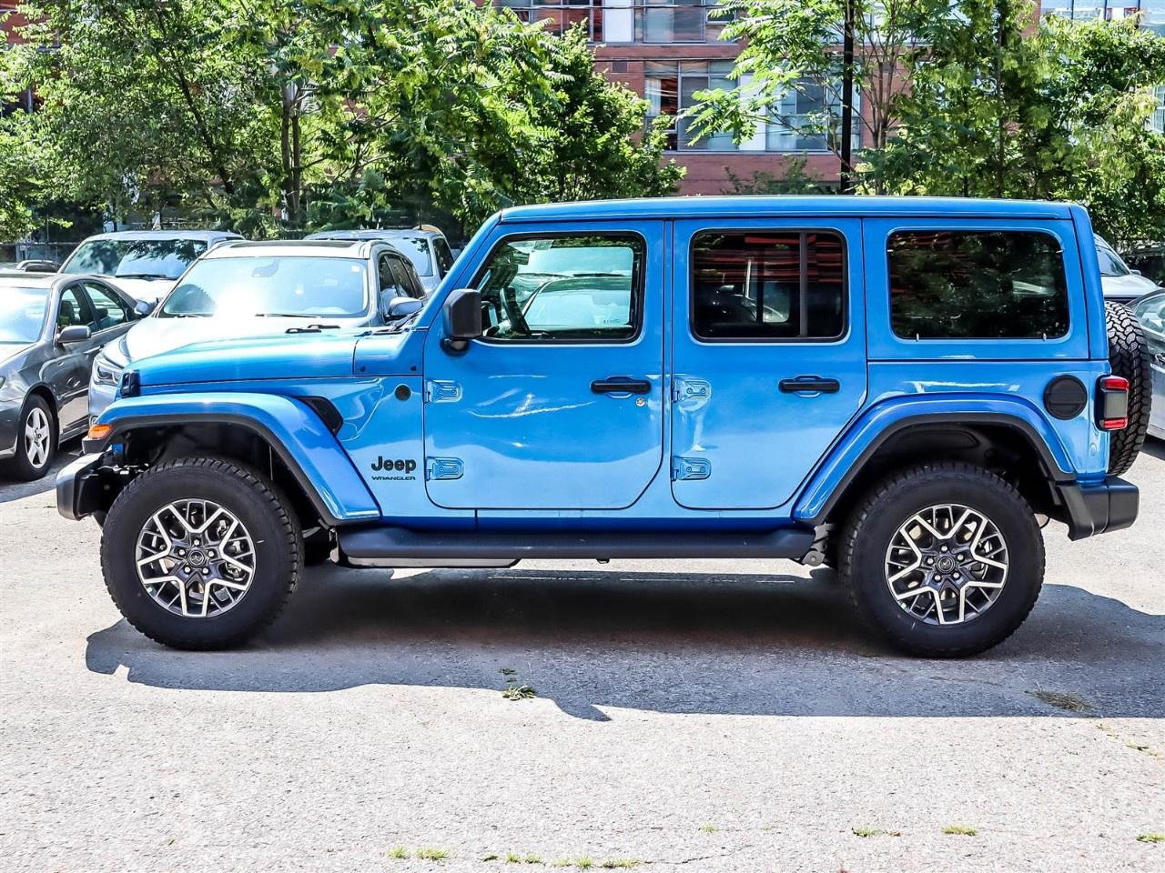2026 Jeep Wrangler Sahara 4 Door 4x4 Photo3