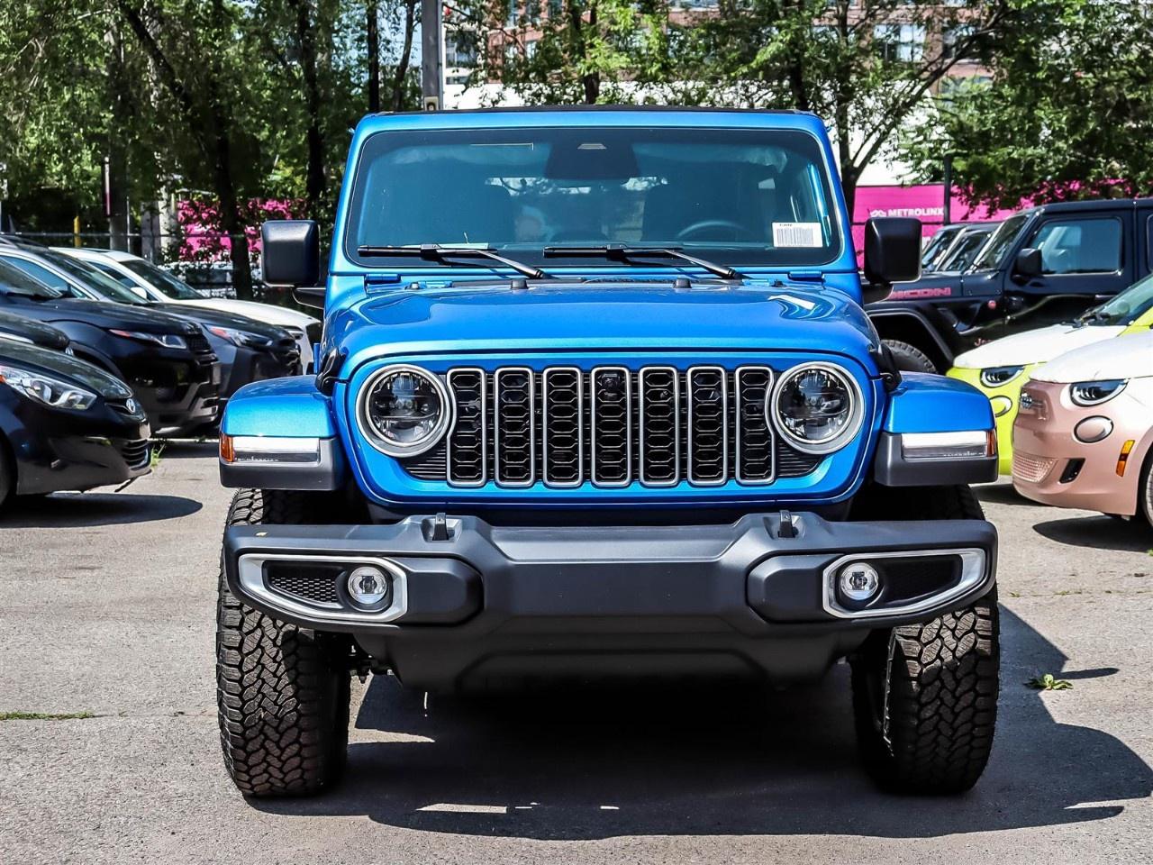 2026 Jeep Wrangler Sahara 4 Door 4x4 Photo1