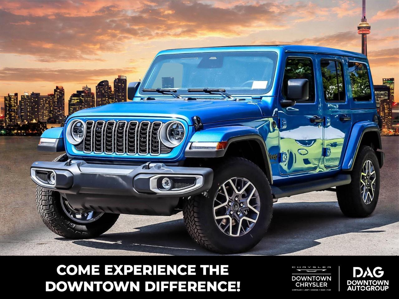 2026 Jeep Wrangler Sahara 4 Door 4x4 Photo0