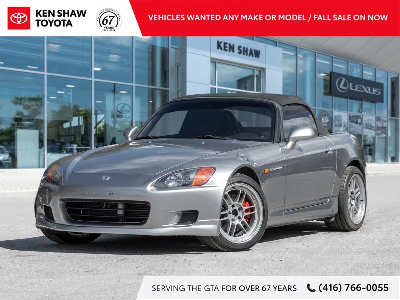 2000 Honda S2000 Base 2dr Convertible Photo