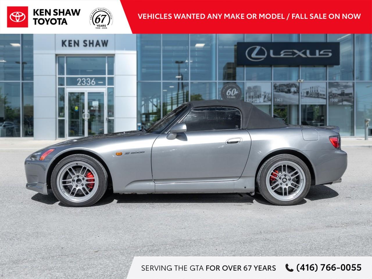 2000 Honda S2000 Base 2dr Convertible Photo