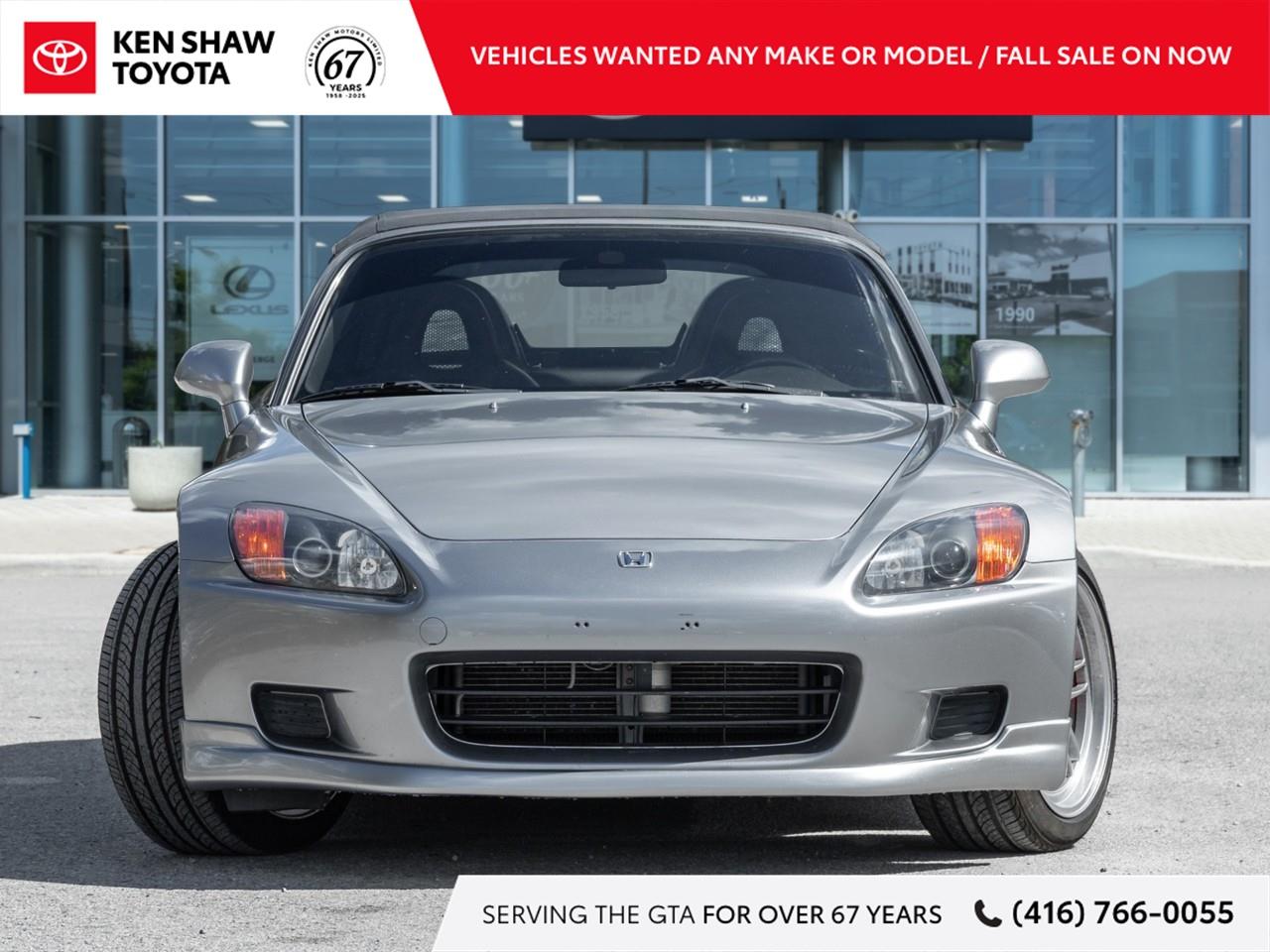 2000 Honda S2000 Base 2dr Convertible Photo5