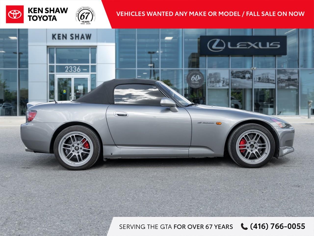 2000 Honda S2000 Base 2dr Convertible Photo