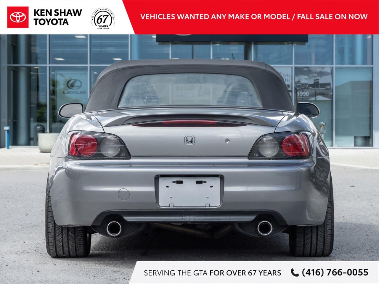 2000 Honda S2000 Base 2dr Convertible Photo