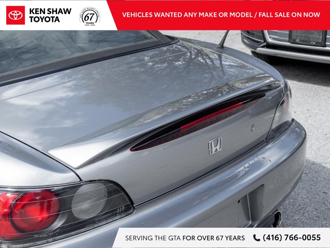 2000 Honda S2000 Base 2dr Convertible Photo