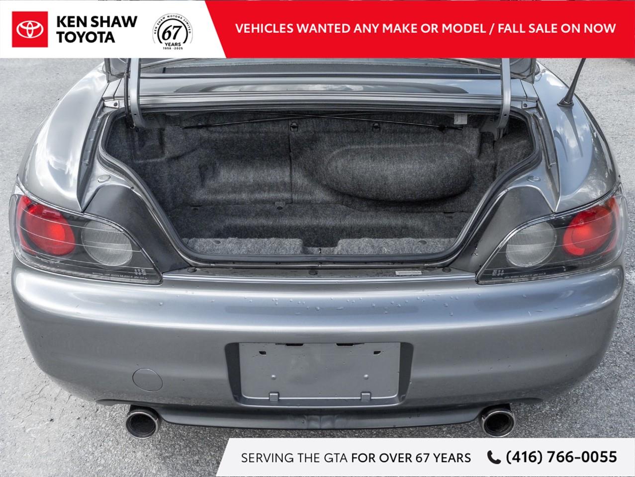 2000 Honda S2000 Base 2dr Convertible Photo