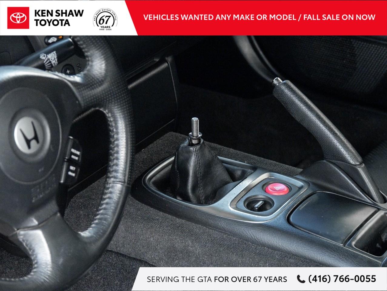 2000 Honda S2000 Base 2dr Convertible Photo